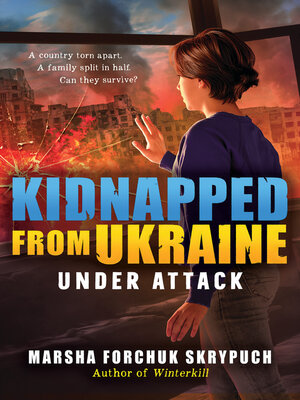 cover image of Under Attack (Kidnapped From Ukraine #1)